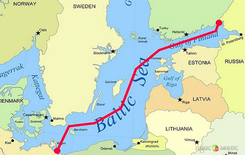 Россия проводит газ в Европу без Украины