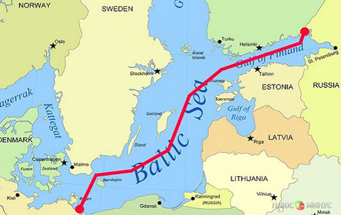 Россия проводит газ в Европу без Украины Россия проводит газ в Европу без Украины