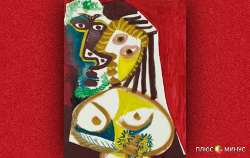 «Мужчина и женщина с букетом» Пикассо продана за 8.5 млн долларов