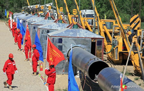 Китай построит мега-газопровод за 20 млрд долларов