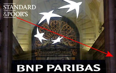 S&P «обидело» банки Франции