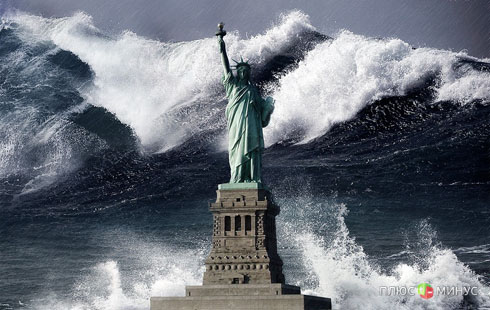 Ураган «напугал» Нью-Йоркскую биржу