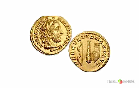 Французы отчеканили золотую монету в 5 тысяч евро 