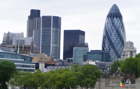 Лондон теряет финансовую силу