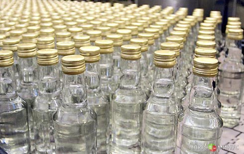 Водочная махинация лишила Россию 9 млрд рублей Водочная махинация лишила Россию 9 млрд рублей