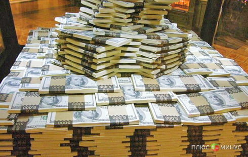 Европейские банки держат на счетах 1.5 трлн долларов Европейские банки держат на счетах 1.5 трлн долларов