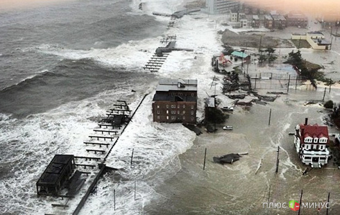 Ураган «Сэнди» обогатит экономику США на 240 млрд долларов
