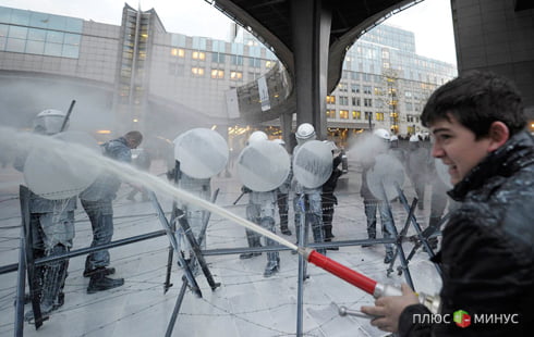 Молочники осадили Европарламент