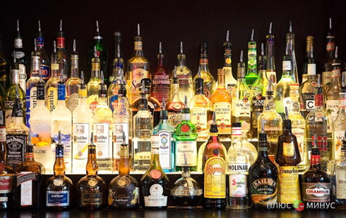 На алкогольных пристрастия Россия заработает 250 млрд рублей