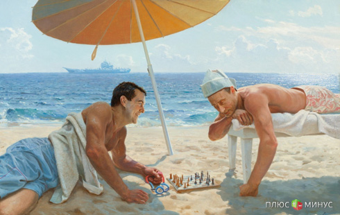 Медведев и Путин играют в разные «игры»