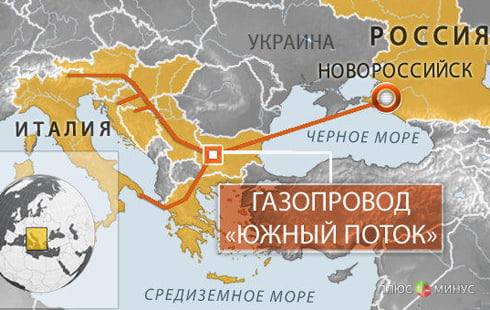 «Южный поток»: старт дан «Южный поток»: старт дан