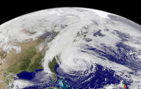 Природные стихии обокрали США на 140 млрд долларов