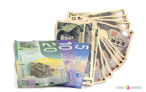 Канадский доллар выходит на первый план