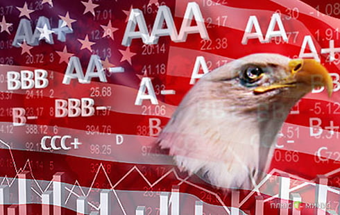 Moody’s ударит по рейтингу США Moody’s ударит по рейтингу США