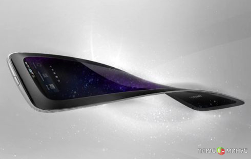 Samsung показала самый гибкий в мире смартфон