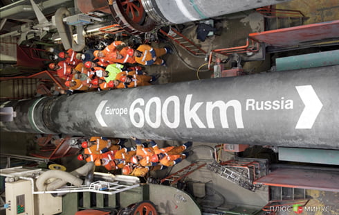 Nord Stream разочаровал «Газпром»