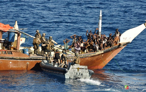 Британцы научат пиратов жить по правилам