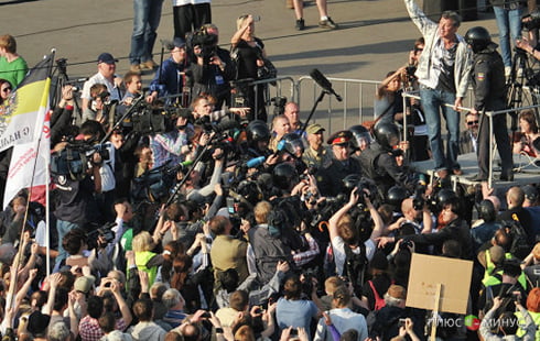 Европейцы вступились за российских активистов