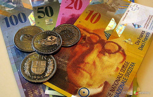 Швейцария готова понизить курс франка