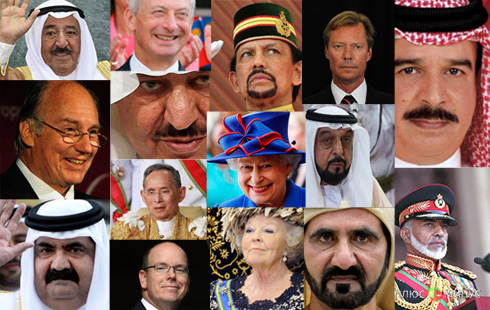 Кто они, богатейшие монархи мира?