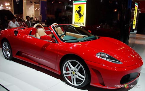 Ferrari обошел Google на финишной прямой Ferrari обошел Google на финишной прямой