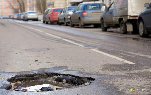 Российские дороги боятся автомобилей