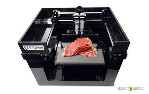 Мировую экономику "забросают" 3D-котлетами Мировую экономику "забросают" 3D-котлетами