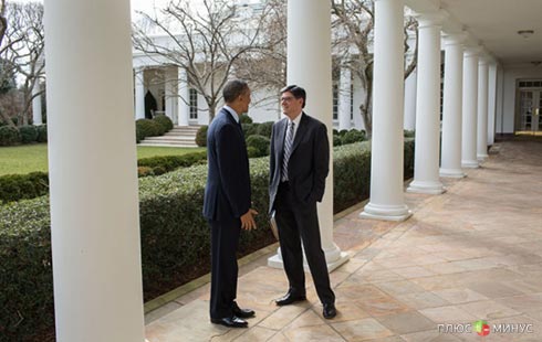 Обама покидает Белый дом