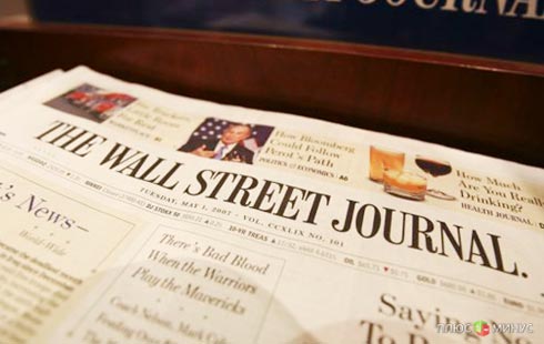 Политика The Wall Street Journal пришлась ФБР не по вкусу Политика The Wall Street Journal пришлась ФБР не по вкусу