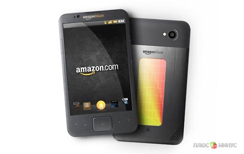 Amazon переключится на смартфоны Amazon переключится на смартфоны