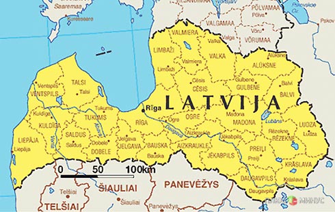 Кризис в Латвии больше не живет