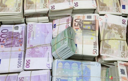 Евро добрался до отметки 1.3 долларов Евро добрался до отметки 1.3 долларов