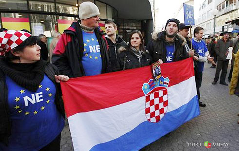 Кризис ударил в сердце Европы