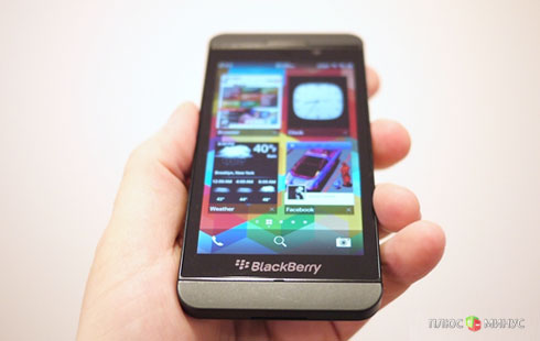 BlackBerry пришелся не всем по вкусу