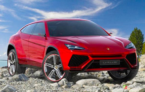 Lamborghini и Bentley освоят бездорожье Lamborghini и Bentley освоят бездорожье