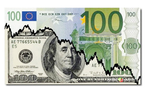Рецессия отягощает евро