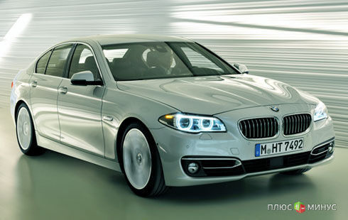 BMW 5 — старый знакомый в новом образе BMW 5 — старый знакомый в новом образе