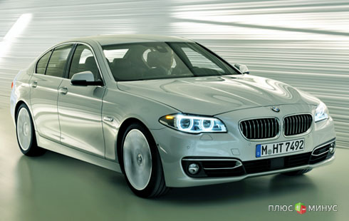 BMW 5 — старый знакомый в новом образе