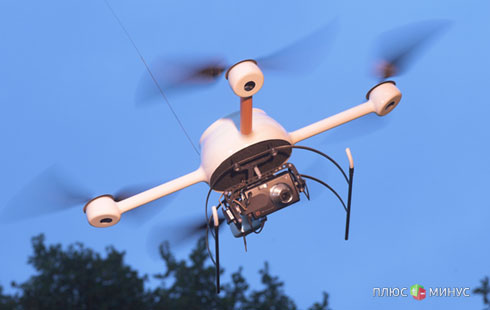 В Германии уличных художников «атакуют» с воздуха