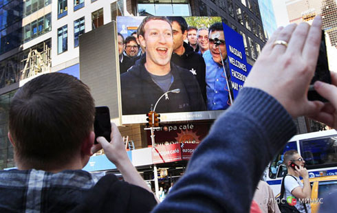 Facebook «развела» NASDAQ на 10 млн долларов