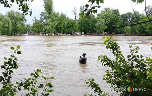 Чехия уходит под воду