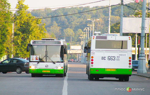 Россия газифицирует общественный транспорт