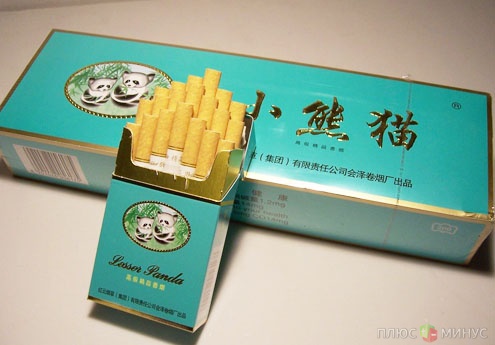 Китайские сигареты — «Made in Russia»