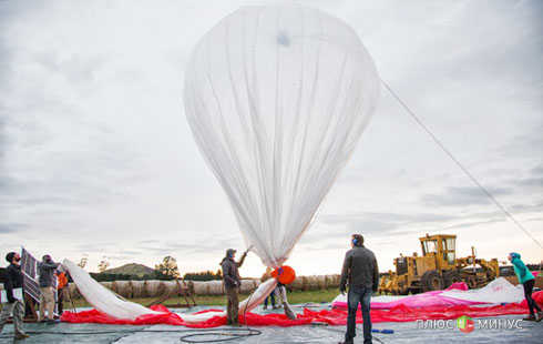 Google Project Loon: «Парящий» Интернет для всех