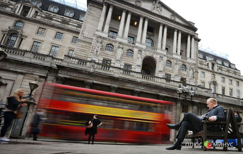 Банк Англии предупреждает о рисках