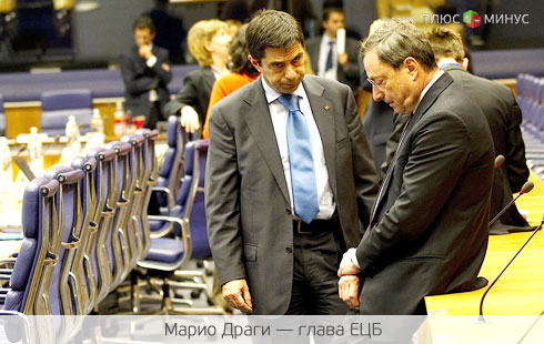 Марио Драги: пару слов о будущем ЕЦБ Марио Драги: пару слов о будущем ЕЦБ