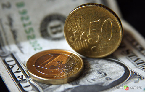 Пара евро/доллар движется к апрельским минимумам