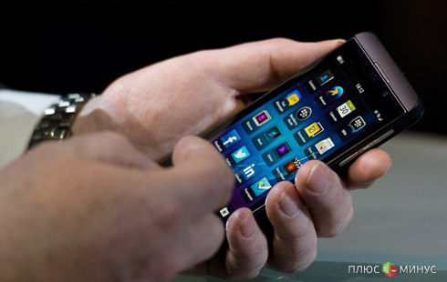 Blackberry стыдно за свою работу Blackberry стыдно за свою работу