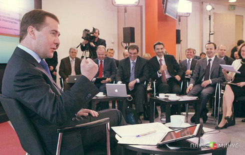 IТ-революционер Медведев