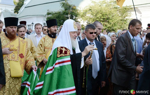 На Крещение Руси Патриарх Кирилл приедет на бронированном поезде с вагоном-храмом